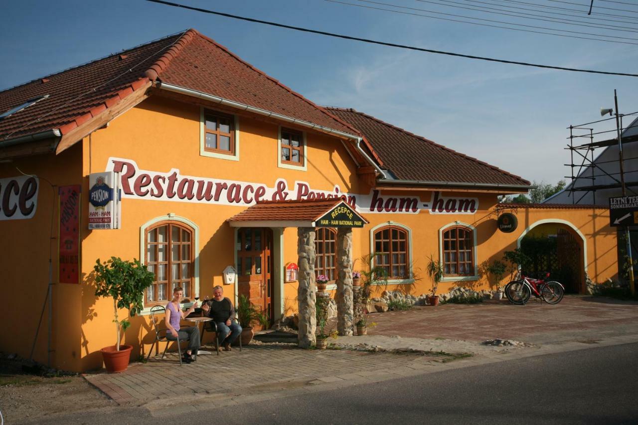 Ham-Ham National Park Hotel Havraníky Buitenkant foto